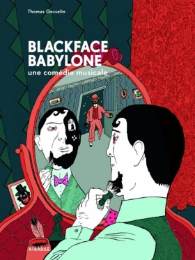 couverture bande dessinée Blackface Babylone