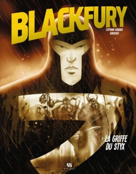 couverture bande dessinée La griffe du Styx