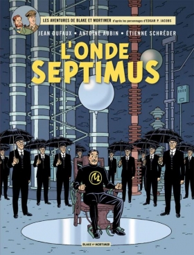 couverture bande dessinée L&#039;onde Septimus