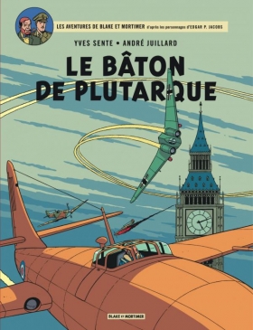 couverture bande dessinée Le bâton de Plutarque