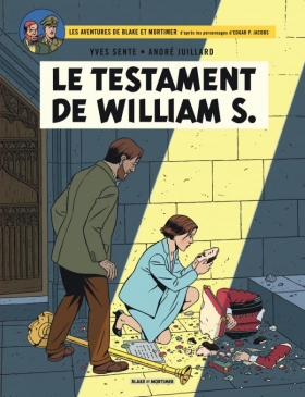 couverture bande dessinée Le testament de William S.
