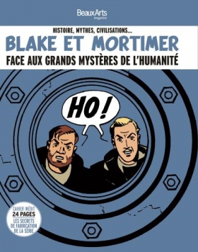 top 10 éditeur Blake et Mortimer face aux grands mystères de l'humanité