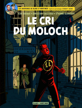 couverture bande dessinée Le Cri du Moloch