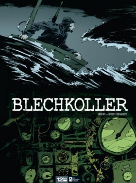 couverture bande-dessinee Blechkoller