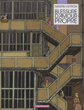 couverture bande-dessinée Blessures d'amour propre