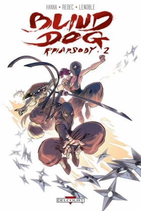 couverture jeu-video Blind dog rhapsody T2