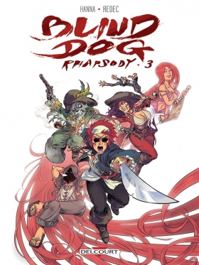 couverture jeu-video Blind dog rhapsody T3
