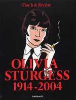 couverture bande dessinée Olivia Sturgess 1914-2004