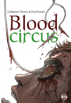 couverture jeu-video Blood circus