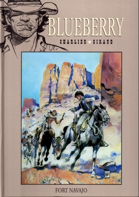 couverture bande dessinée Fort Navajo