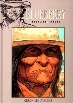 couverture bande-dessinee Geronimo l'apache