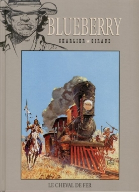 couverture bande dessinée Le cheval de fer