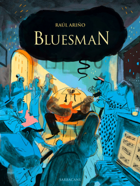 couverture bande-dessinee Bluesman