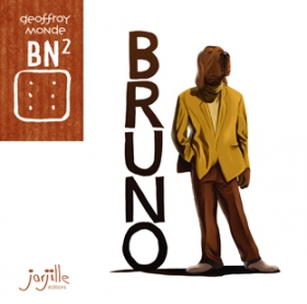 couverture bande dessinée Bruno
