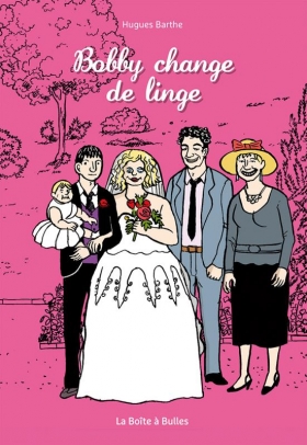 couverture bande dessinée Bobby change de linge