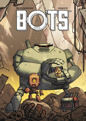 couverture bande dessinée Bots T1