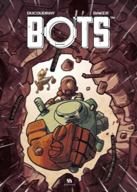 couverture bande dessinée Bots T2