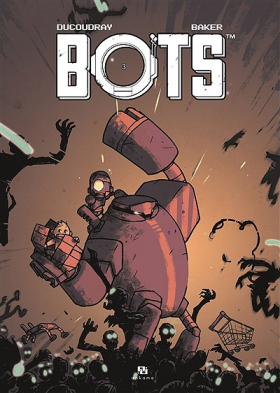couverture bande dessinée Bots T3
