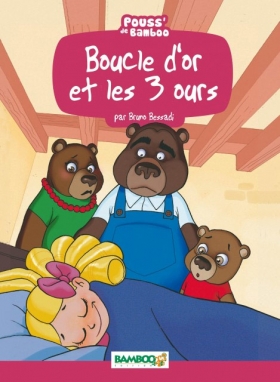 couverture bande dessinée Boucle d&#039;or et les trois ours