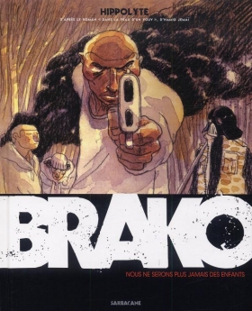 couverture bande-dessinee Brako