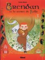 couverture jeu-video Brendan et le livre de Kells T1