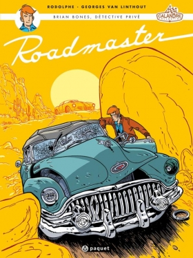 couverture bande dessinée Roadmaster