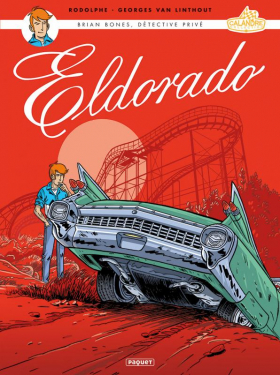 couverture bande dessinée Eldorado