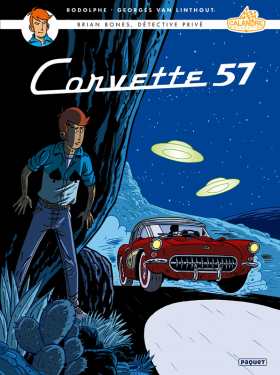 couverture bande dessinée Corvette 57