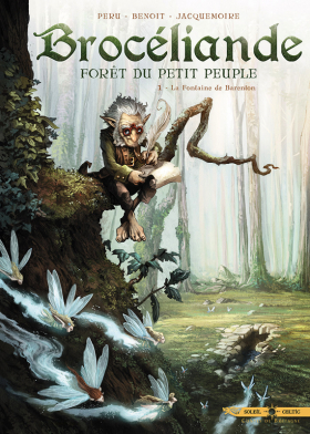 couverture bande-dessinee La Fontaine de Barenton