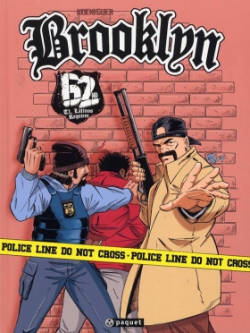 couverture bande dessinée Latinos Requiem