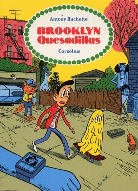 couverture bande dessinée Brooklyn Quesadillas