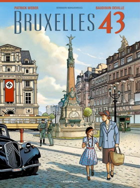 couverture bande-dessinee Bruxelles 43