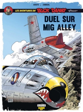 couverture bande dessinée Duel sur Mig Alley