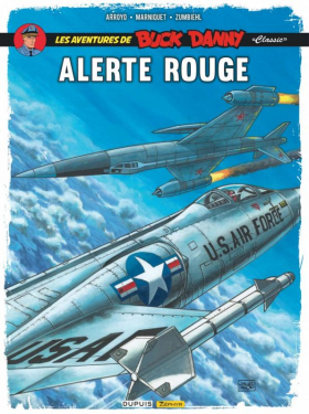 couverture bande dessinée Alerte Rouge
