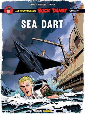 couverture bande dessinée Sea Dart