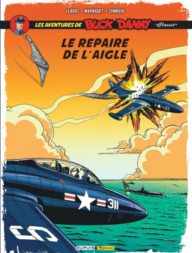 couverture bande dessinée Le repaire de l&#039;aigle