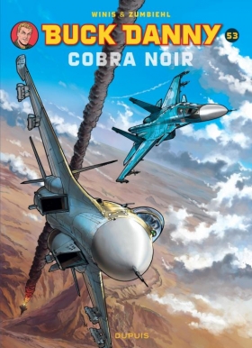couverture bande dessinée Cobra noir