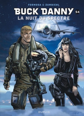 couverture bande dessinée La nuit du Spectre