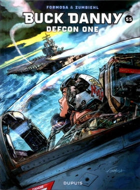 couverture bande dessinée Defcon one
