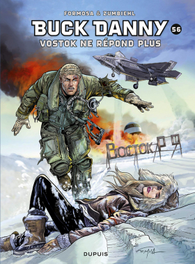 couverture bande dessinée Vostok ne répond plus