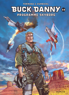 couverture bande dessinée Programme Skyborg