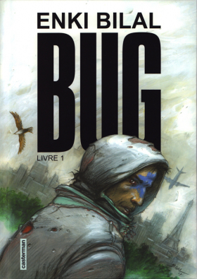 couverture bande dessinée Bug