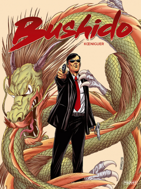 couverture bande dessinée Bushido