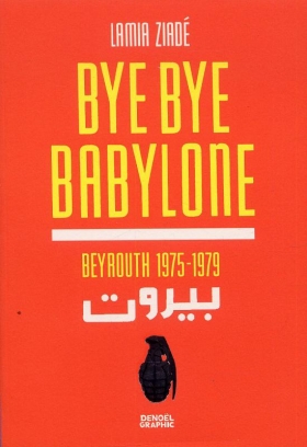 couverture bande-dessinee Bye bye Babylone