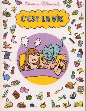 couverture bande-dessinee C'est la vie