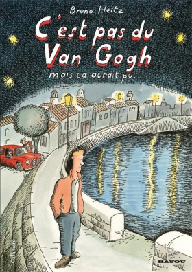couverture bande-dessinee C'est pas du Van Gogh mais ça aurait pu...