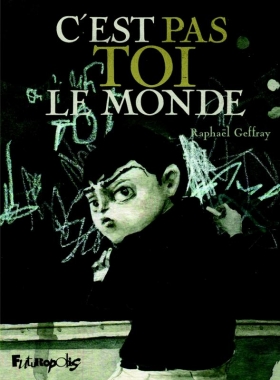 couverture jeu-video C'est pas toi le monde