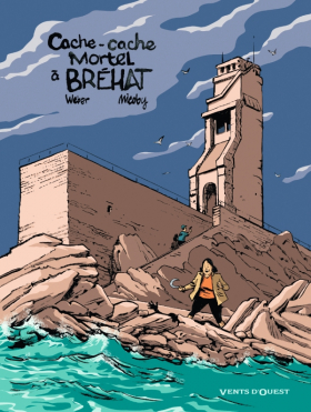 couverture bande dessinée Cache-cache mortel à Bréhat