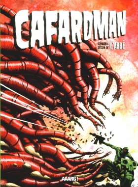 couverture bande-dessinee Cafardman