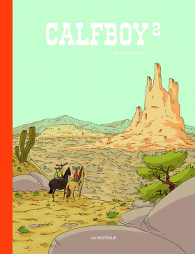 couverture bande-dessinee Calfboy T2
